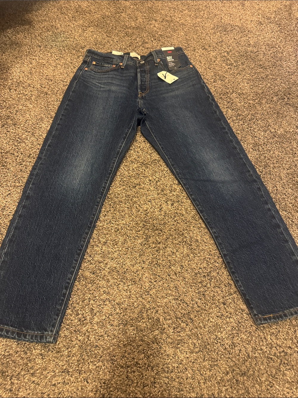 Levi's Straight Leg women jeans - Indigo Blue